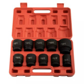 Набор ударных головок GARWIN PRO 626551-10 (3/4", 56 мм, 10 пр., 24-46 мм)